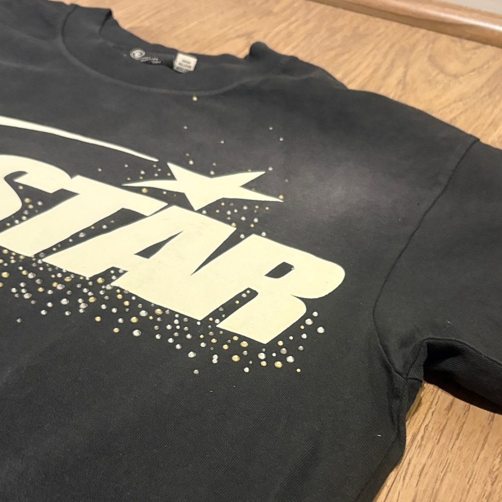 Hellstar Black Rhinestone Tee - Picture 5 of 6
